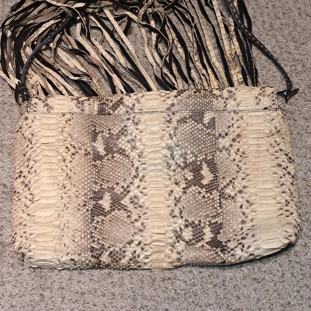 MICHAEL KORS authentic snakeskin purse, $2,695.00